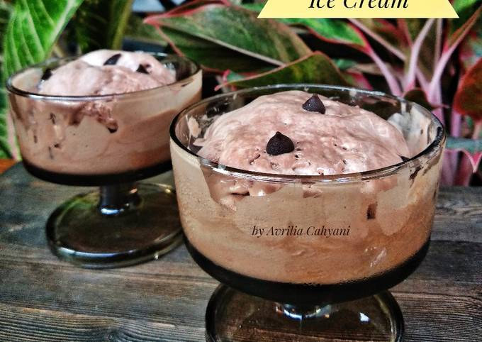 Resep Es Krim Chocovaltine