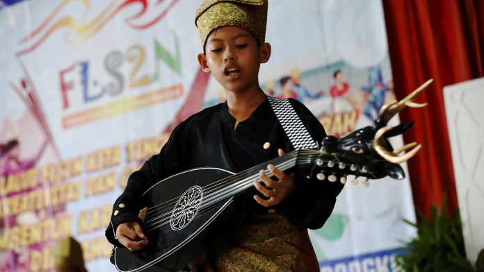 Alat musik tradisional Bangka Belitung dan Bengkulu