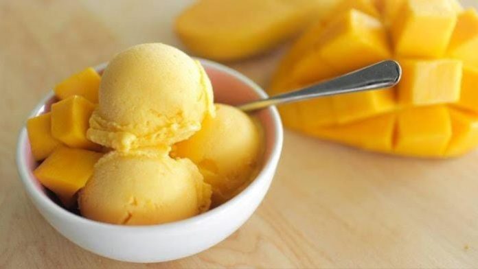 Resep Es Krim Mangga