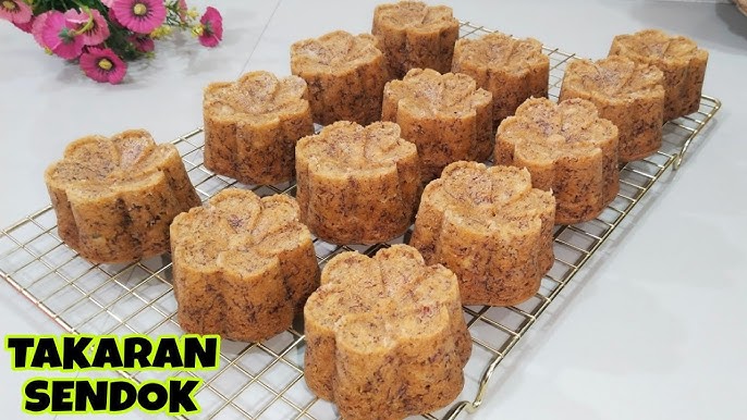 Resep Bolu Pisang Kukus Sendok