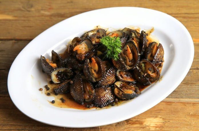 Resep Kerang Dara Saus Lada Hitam