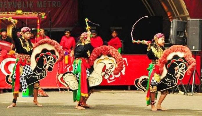 Tarian tradisional di Jawa Tengah