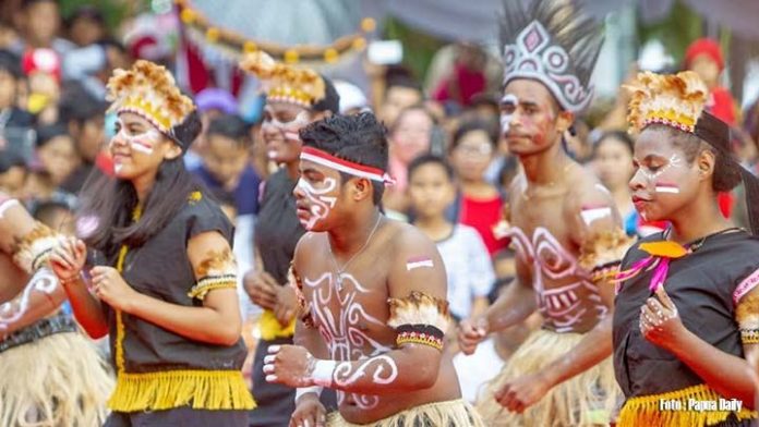 Tarian tradisional Papua