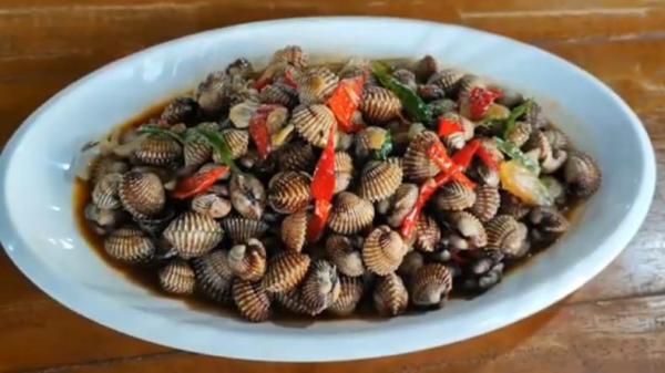 Resep Kerang Dara Saus Tiram