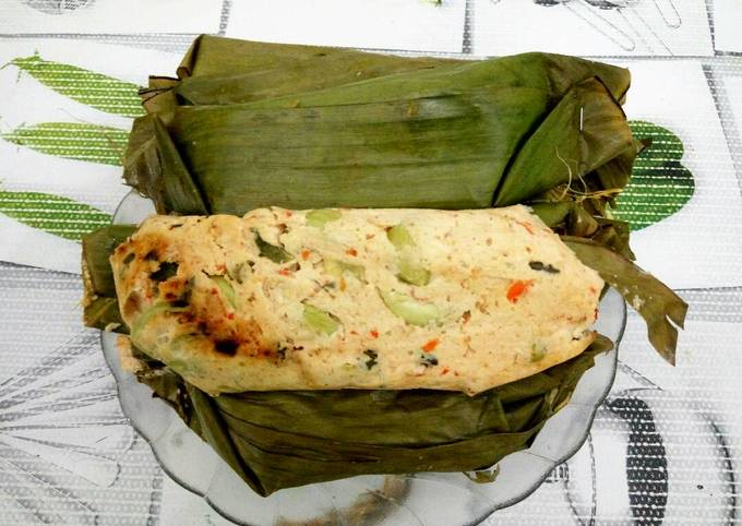 Resep Pepes Tahu Pete, Hanya Dua Bahan