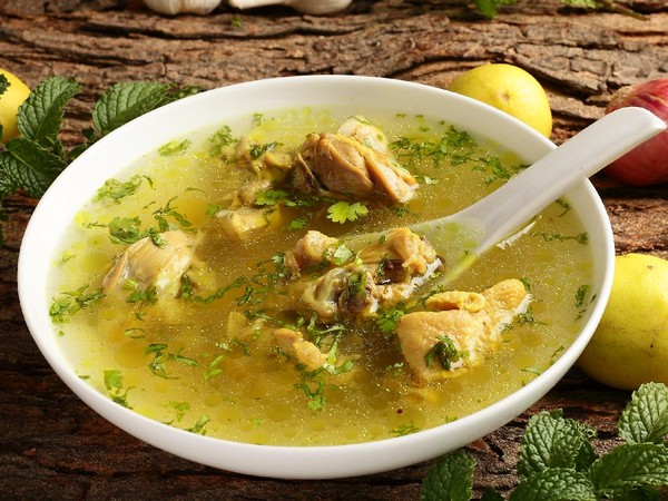 Resep Sup Ayam ala Pak Min Klaten