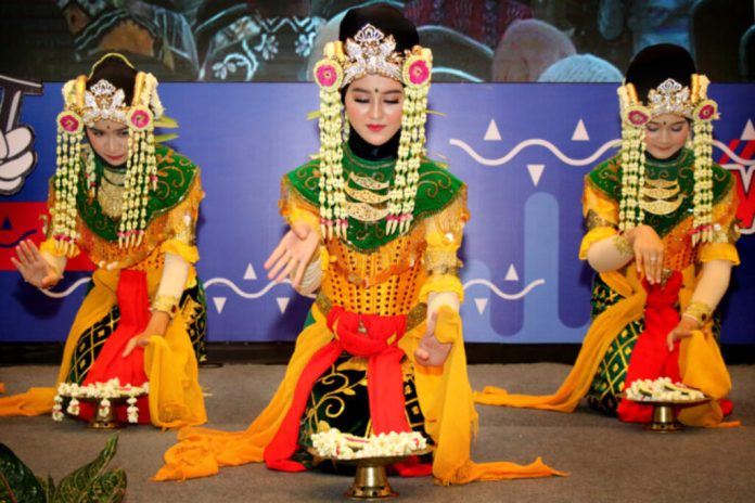 tari tradisional Kalimantan Selatan