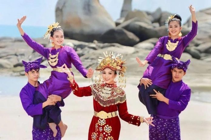 tarian tradisional dari Provinsi Bangka Belitung