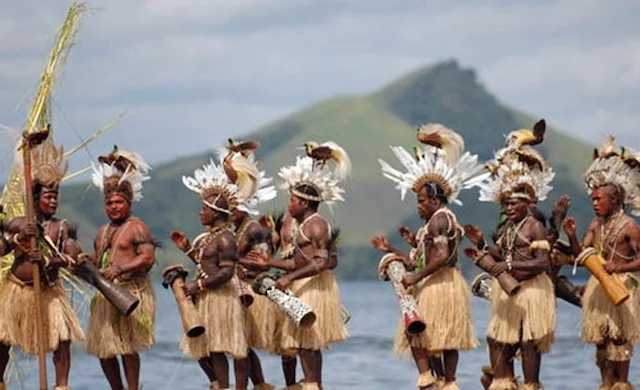 Tarian tradisional di Papua Barat Daya