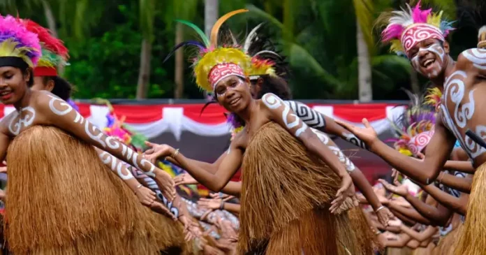 Tarian tradisional dari Provinsi Papua