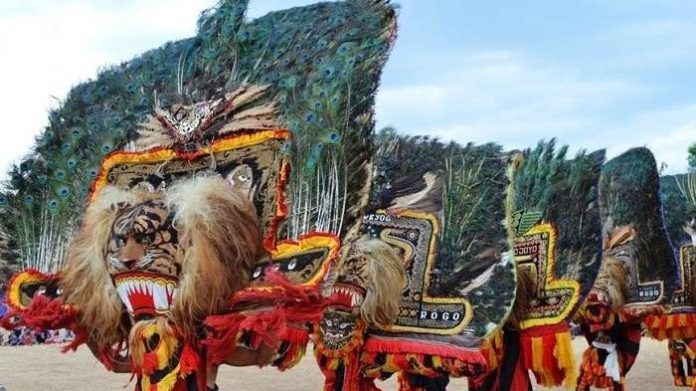 Tari Reog Ponorogo