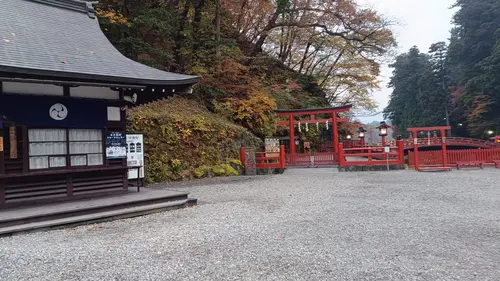 Jembatan Shinkyo di Nikko, Prefektur Tochigi