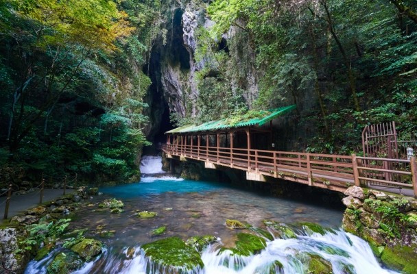 Gua Akiyoshido, Prefektur Yamaguchi