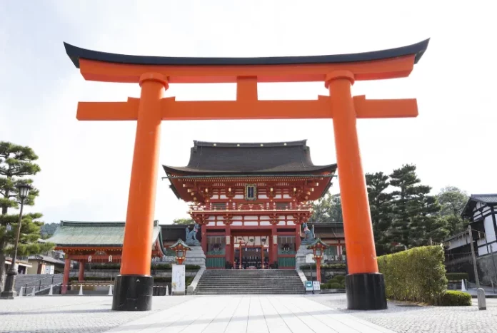 kuil fushimi inari taisha