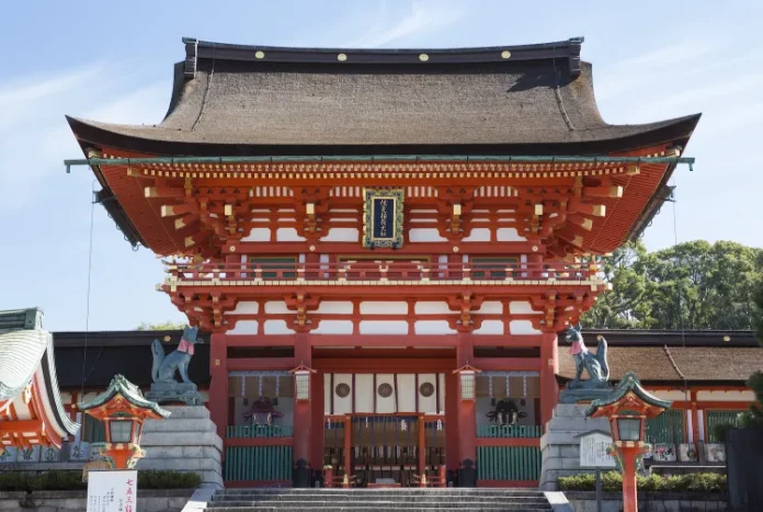 Kuil Fushimi Inari Taisha, Kyoto