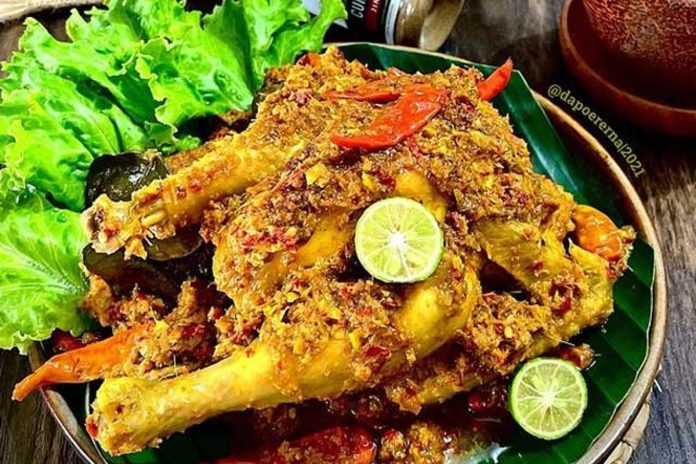 Resep Ayam Betutu Gilimanuk