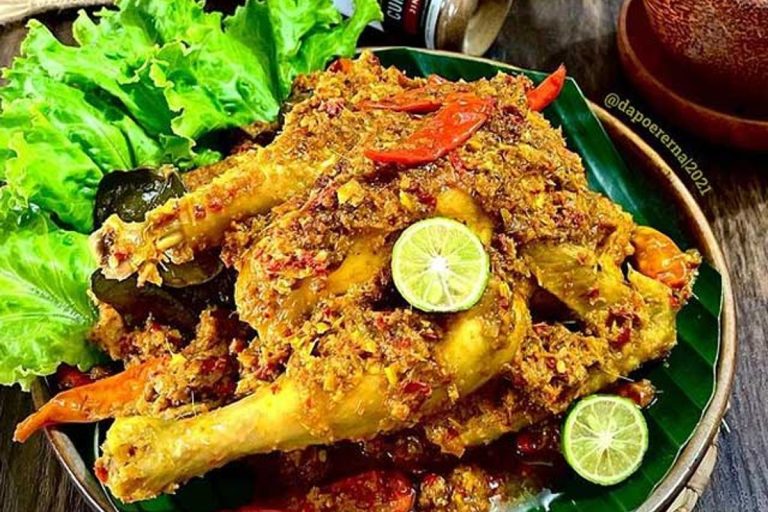 Resep Ayam Betutu Gilimanuk, Pedas, Gurih dan Kaya Rempah