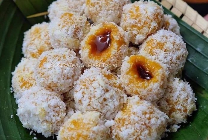 Resep Klepon Labu Kuning