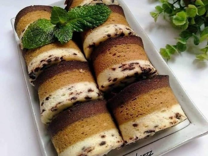 Resep Baleno Roll Cake