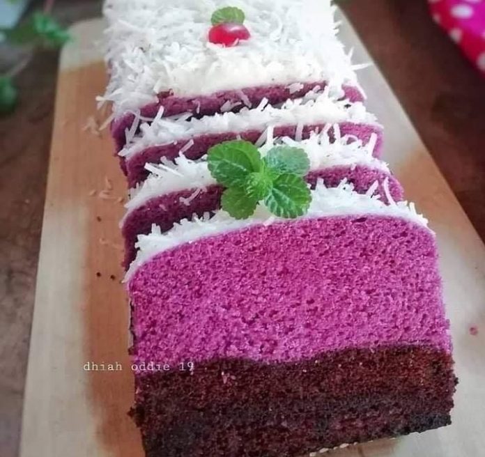 Resep Brownies Cokelat Taro