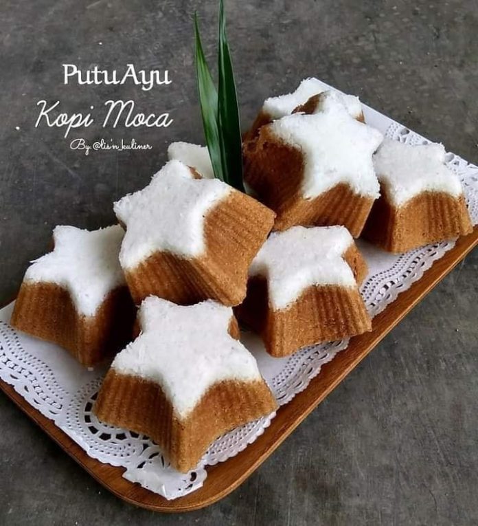 Resep Putu Ayu Kopi Mocca