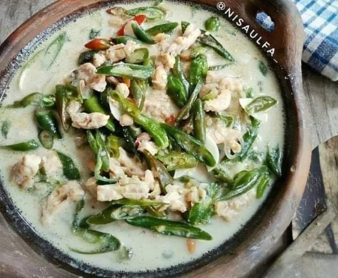 Resep Sayur Lombok Ijo