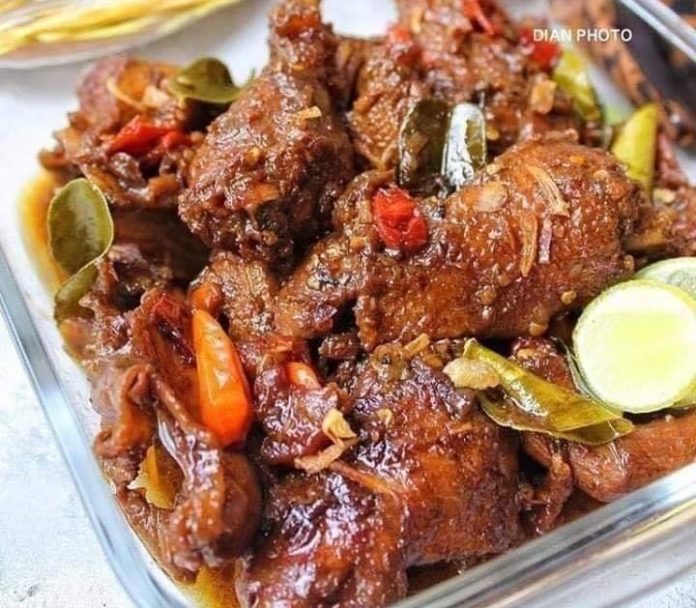 Resep Ayam Kecap Pedas