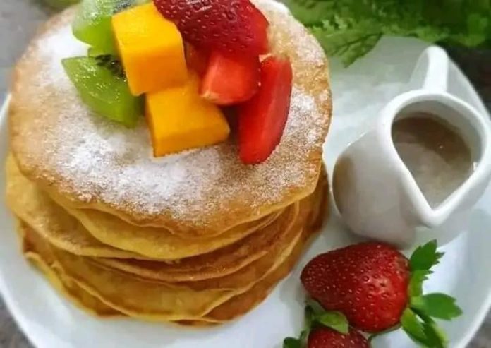 Resep Pancake Jagung Oatmeal