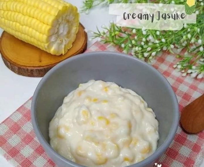 Resep Creamy Jasuke