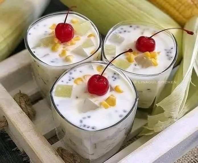 Resep Es Jagung Jelly