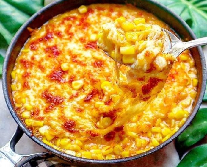 Resep Korean Corn Cheese