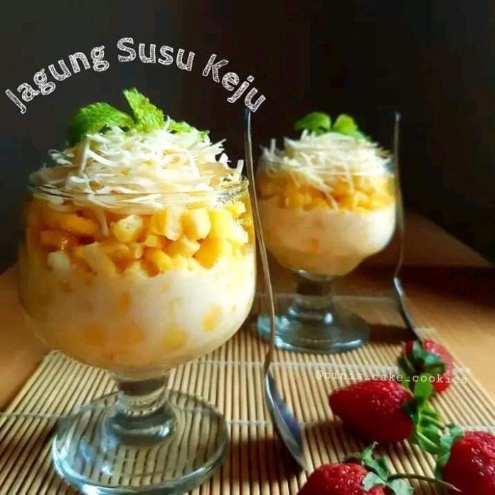 Resep Jagung Susu Keju