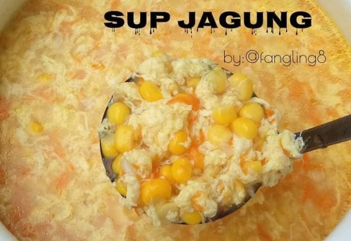 Resep Sup Jagung Sederhana