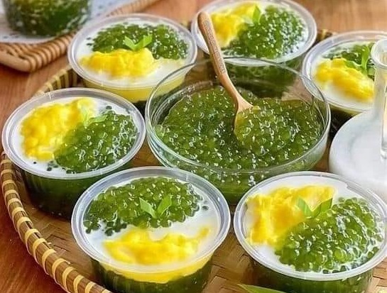 Resep Bubur Jagung Mutiara Pandan