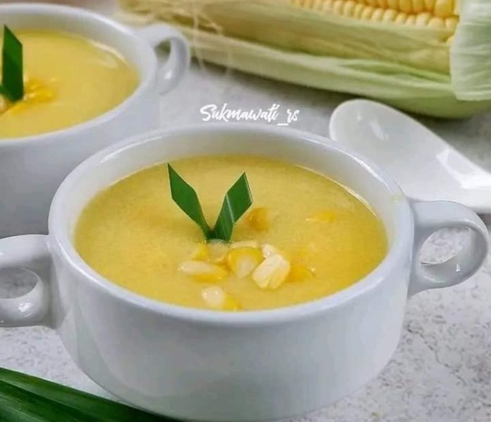 Resep Bubur Jagung