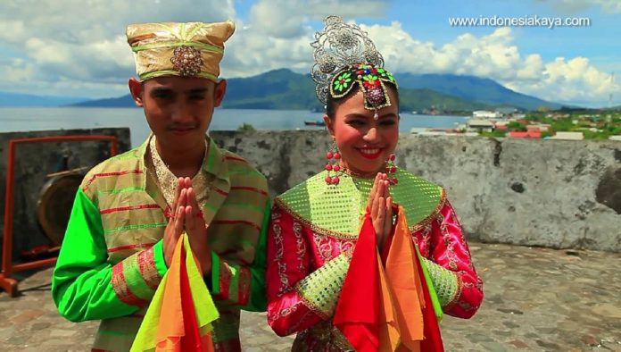 Pakaian adat Maluku Utara