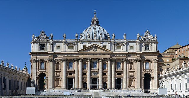 Kota Vatikan dan Basilika Santo Petrus, Roma