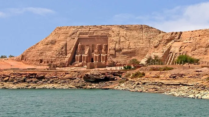 kuil abu simbel