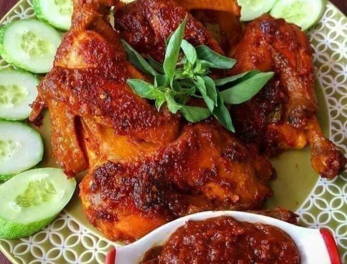 Resep Ayam Panggang Bumbu Gulai