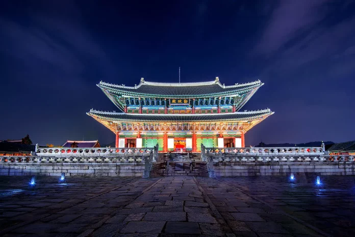 istana gyeongbokgung