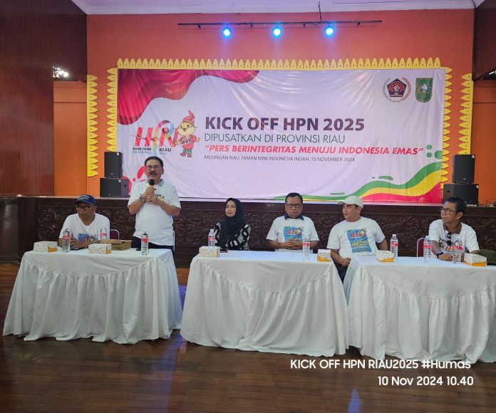 Kick-Off HPN 2025, PWI Pusat Peringati Hari Pahlawan