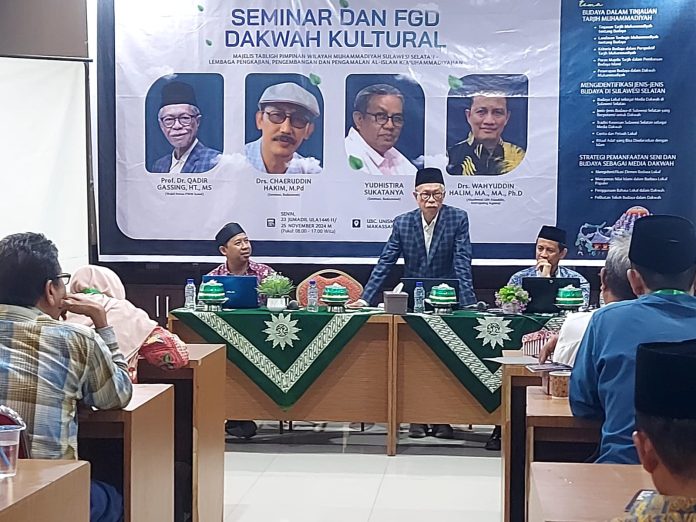 Muhammadiyah Sulsel akan Terbitkan Buku Juknis Dakwah Kultural