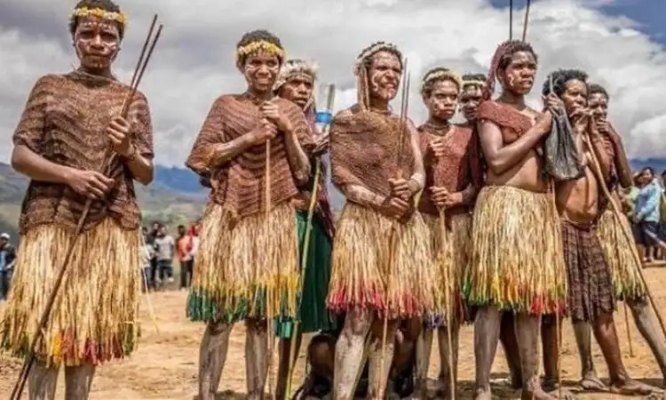 Sejarah, Jenis, Makna Dan Filosofi Pakaian Adat Provinsi Papua Selatan