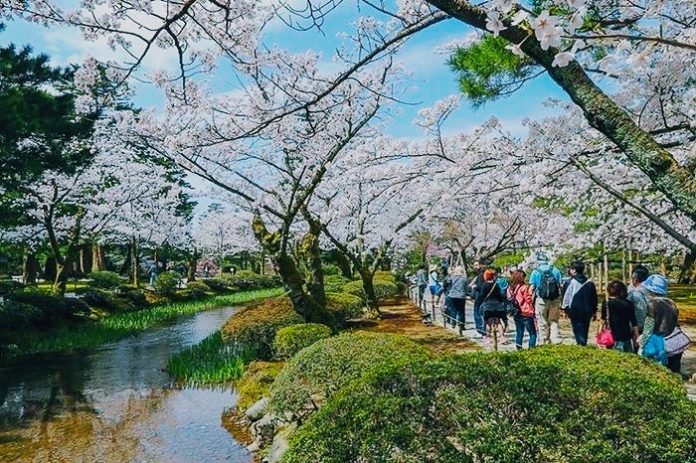 taman kenrokuen