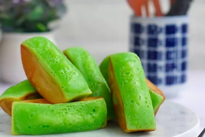 Resep Kue Pukis Pandan