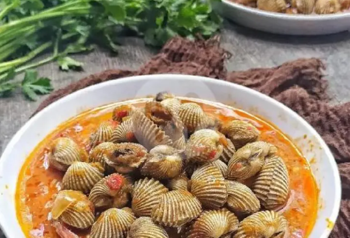 Resep Kerang Dara Bumbu Kuning