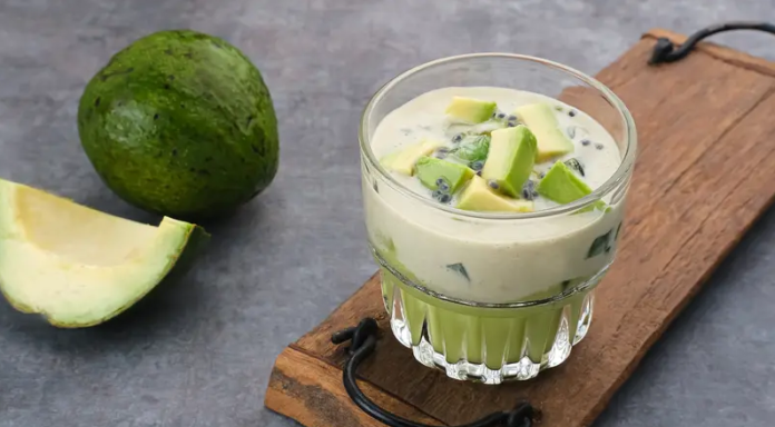 Resep Avocado Milk Cheese