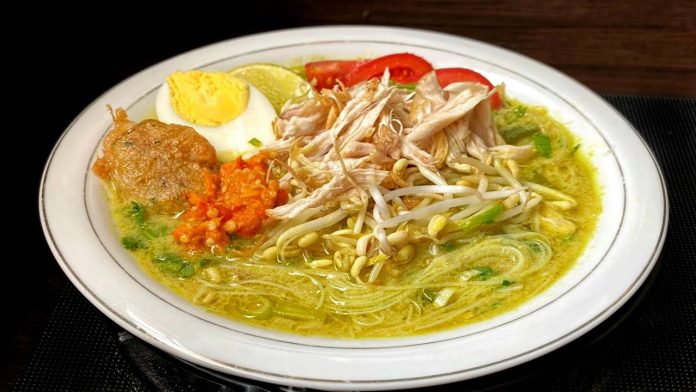 Resep Soto Ayam Medan