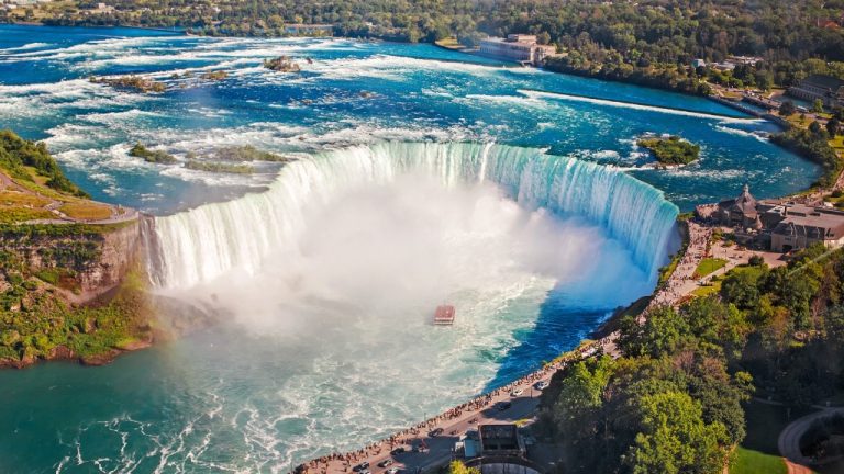 Sejarah Dan Keunikan Air Terjun Niagara