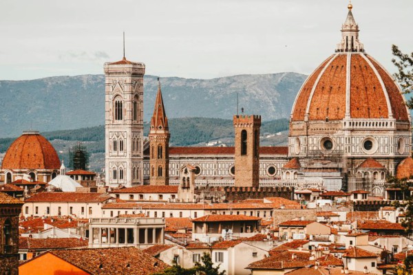 Florence Cathedral dan Kubah Brunelleschi